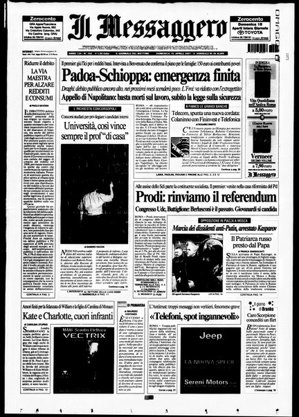 Il messaggero